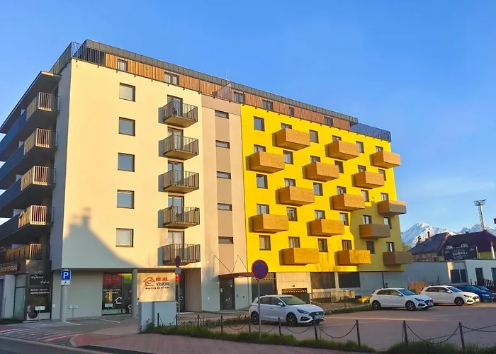 Stellaria Appartement Poprad